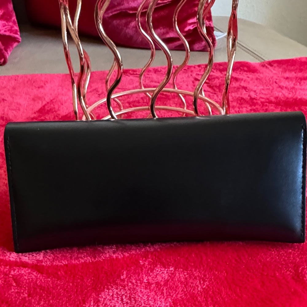 Saint Laurent Black Leather Authentic Sunglasses case. - Picture 3 of 7